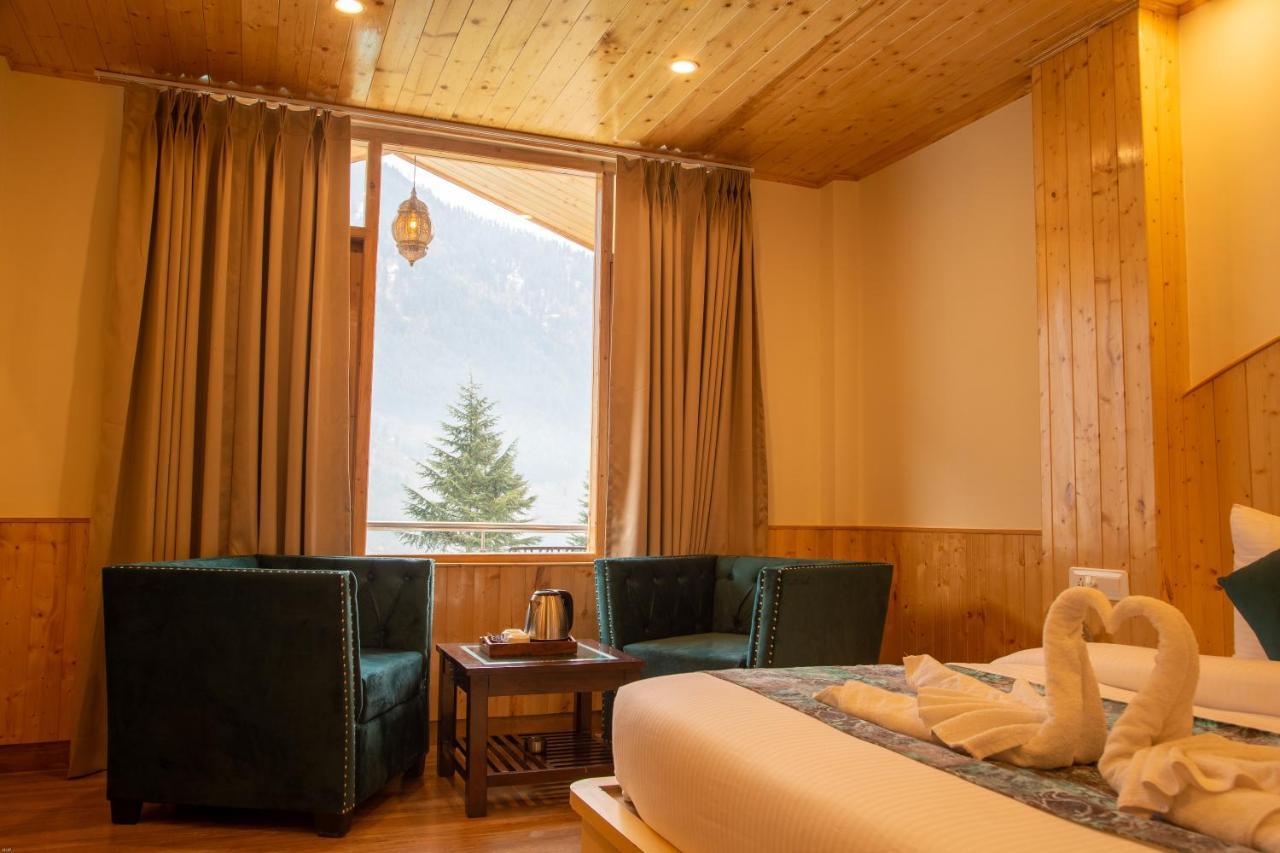 North Deodar Avenue, Manali Екстериор снимка